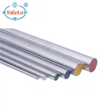 42CrMo قضيب مكبس أسطوانة هيدروليكية مطلي بالكروم الصلب